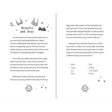 Growing Up for Girls Usborne