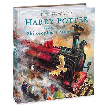 Harry Potter (#1-3) Illustrated Collection (3 Books) (J.K. Rowling) Bloomsbury