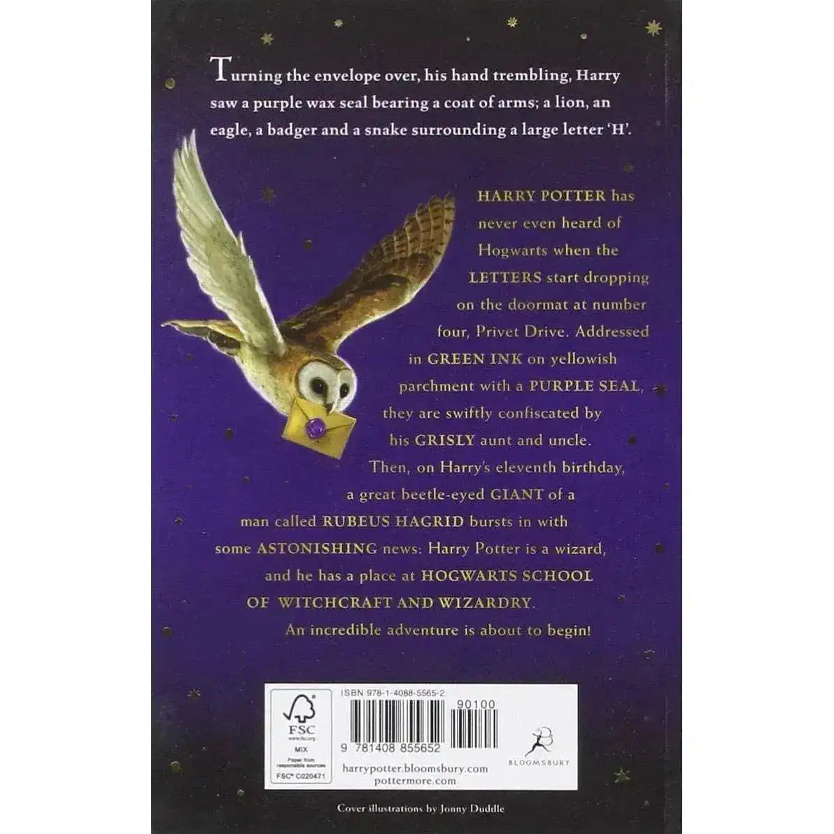 Harry Potter (#1) and the Philosopher's Stone (J.K. Rowling) Fiction: 奇幻魔法 Fantasy & Magical Bloomsbury