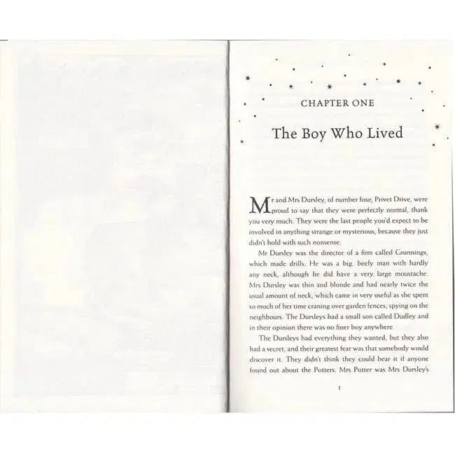 Harry Potter (#1) and the Philosopher's Stone (J.K. Rowling) Fiction: 奇幻魔法 Fantasy & Magical Bloomsbury