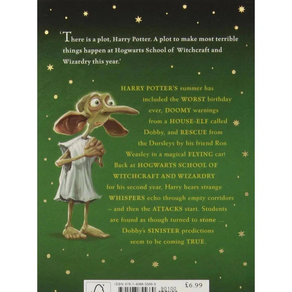 Harry Potter (#2) and the Chamber of Secrets (Paperback) (J.K. Rowling) Bloomsbury