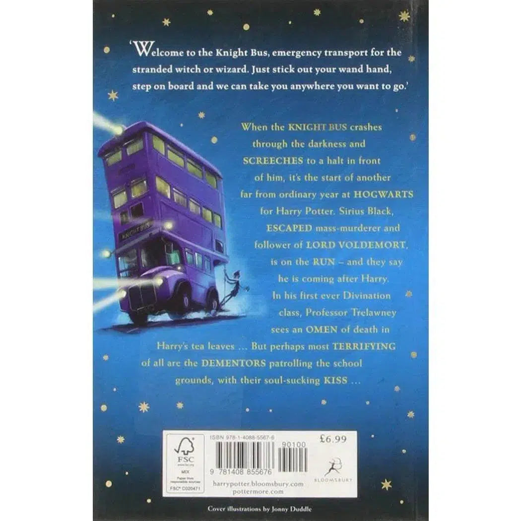 Harry Potter (#3) and the Prisoner of Azkaban (Paperback) (J.K. Rowling) Bloomsbury