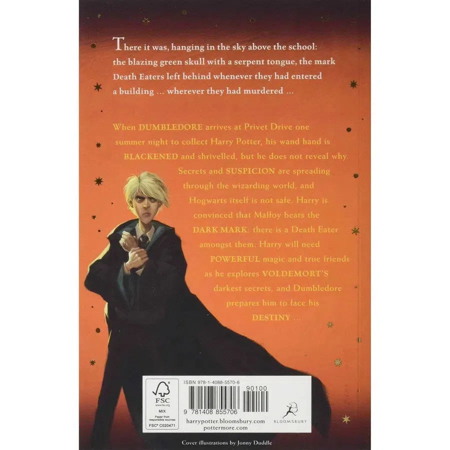 Harry Potter (#6) and the Half-Blood Prince (Paperback) (J.K. Rowling) Bloomsbury