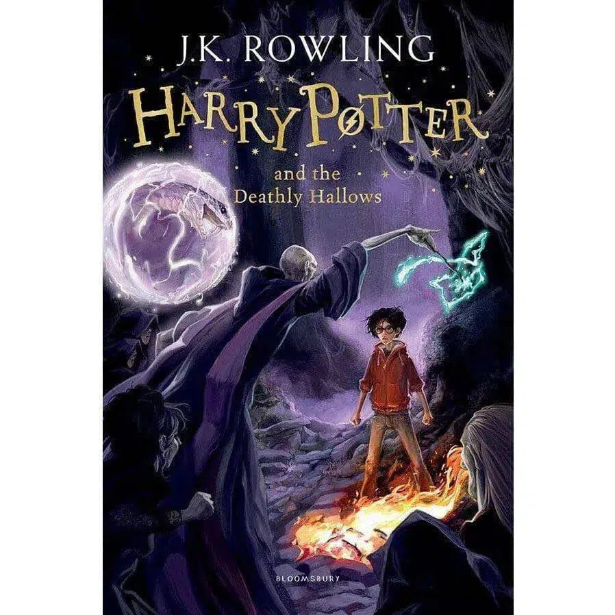 Harry Potter (#7) and the Deathly Hallows (J.K. Rowling) Fiction: 奇幻魔法 Fantasy & Magical Bloomsbury 精裝書 Hardback