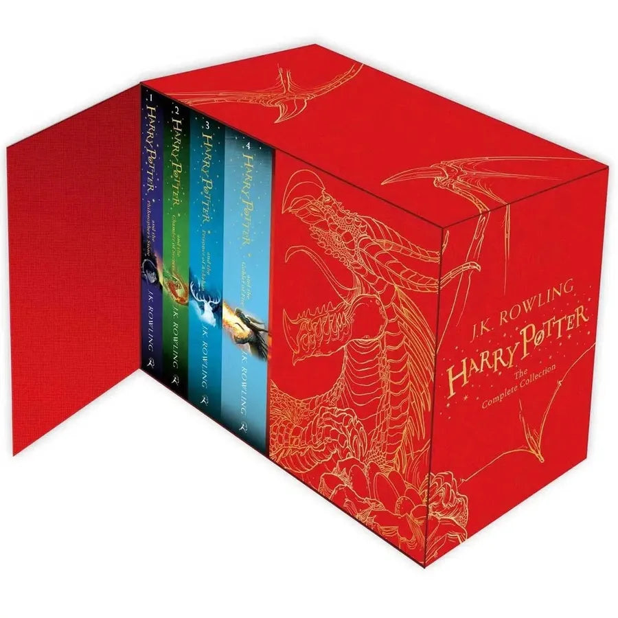 Harry Potter (正版) Children Edition #1-7 (7 Books) (J.K. Rowling) (printed in UK) - 買書書 BuyBookBook