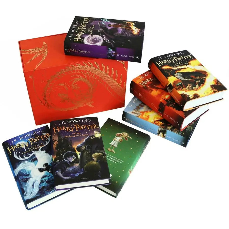 Harry Potter (正版) Children Edition #1-7 (7 Books) (J.K. Rowling) (printed in UK) - 買書書 BuyBookBook