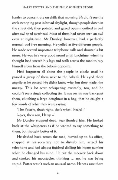 Harry Potter (正版) Children Edition