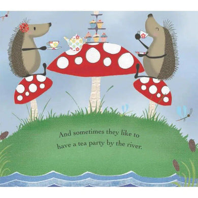 Hedgehugs (Board book) Macmillan US