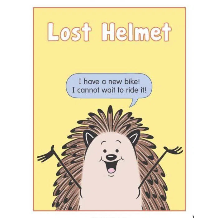 Hello, Hedgehog! #01 Do You Like My Bike? (Acorn) Scholastic