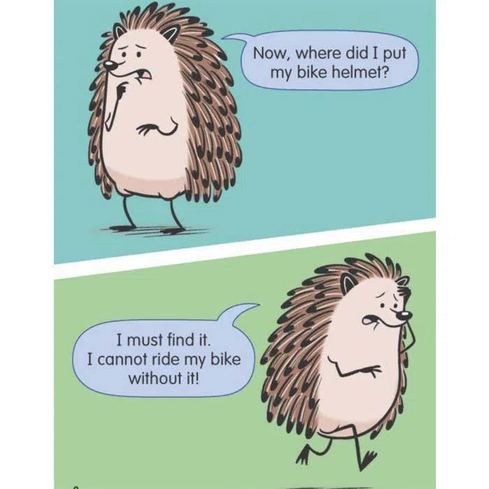 Hello, Hedgehog! #01 Do You Like My Bike? (Acorn) Scholastic