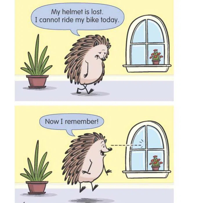 Hello, Hedgehog! #01 Do You Like My Bike? (Acorn) Scholastic