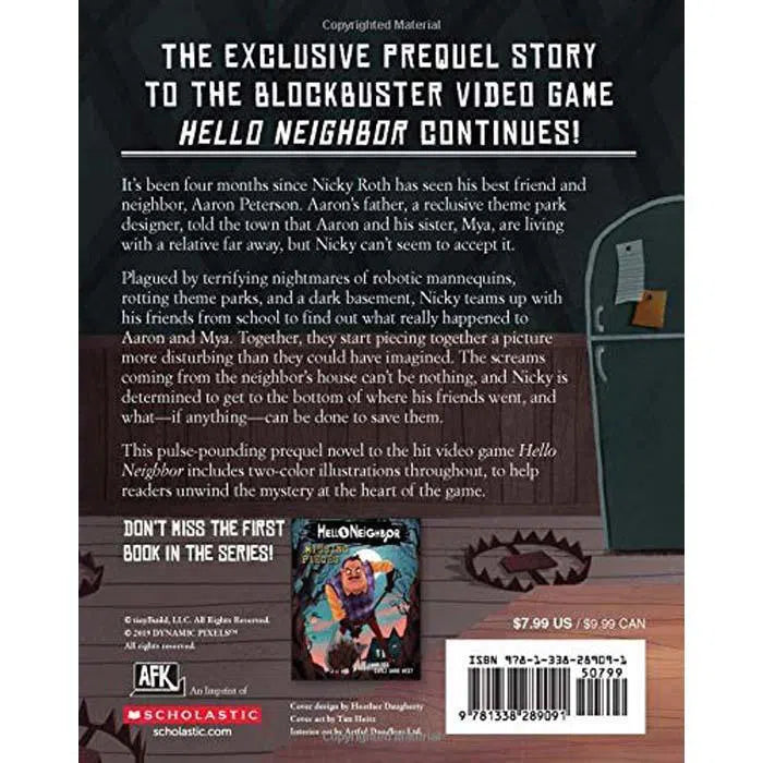 Hello Neighbor #02 Waking Nightmare Scholastic