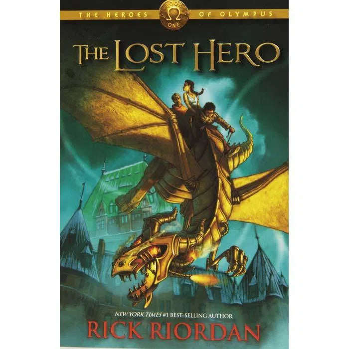 Heroes of Olympus #1 The Lost Hero (Rick Riordan) Hachette US