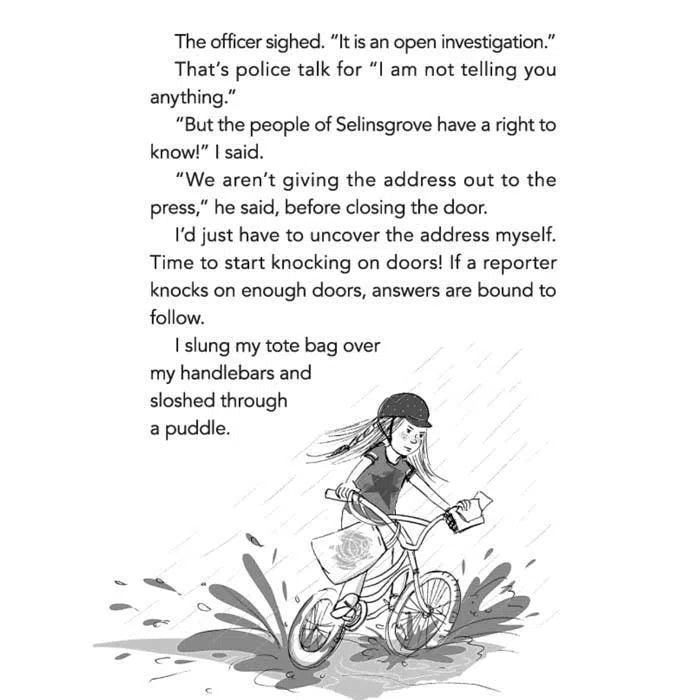 Hilde Cracks the Case #01 Hero Dog! (Branches) Scholastic