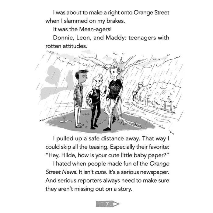 Hilde Cracks the Case #1-6 (6 Books Bundle) (Branches) Scholastic