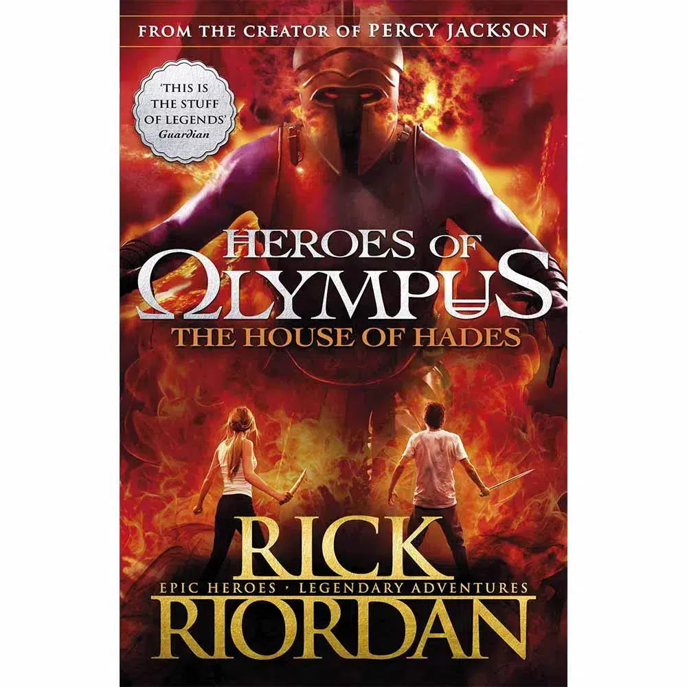 Heroes of Olympus #4 The House of Hades (Rick Riordan)-Fiction: 神話傳說 Myth and Legend-買書書 BuyBookBook