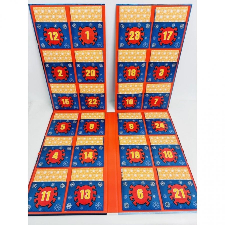 Marvel Spider-Man Advent Calendar Story & Activity Library