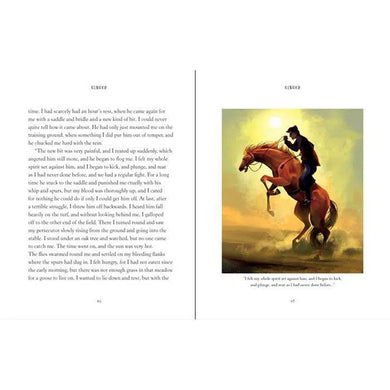 Illustrated Originals Black Beauty Usborne