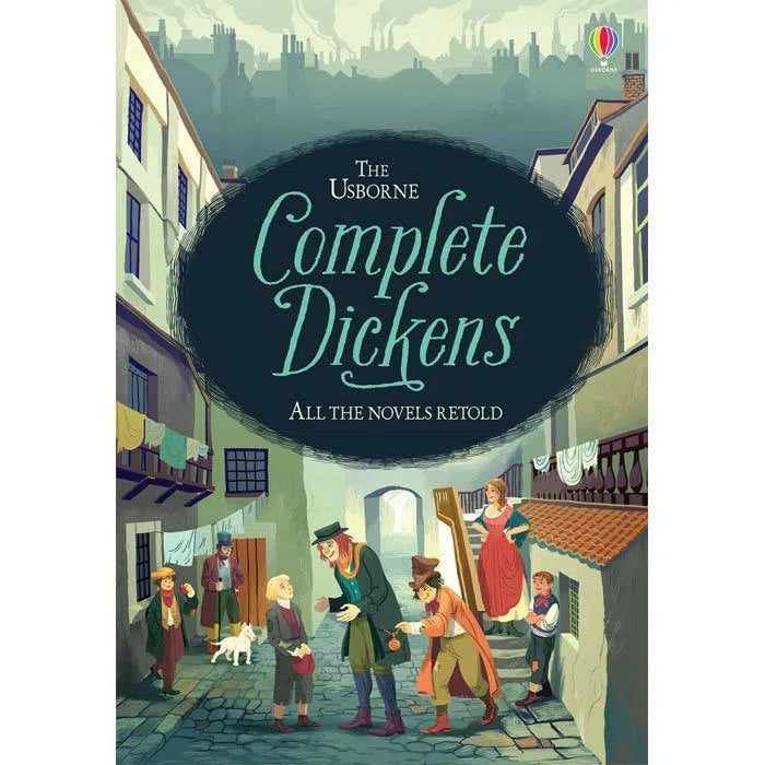 正版Illustrated Stories Complete Dickens (狄更斯) 最抵價