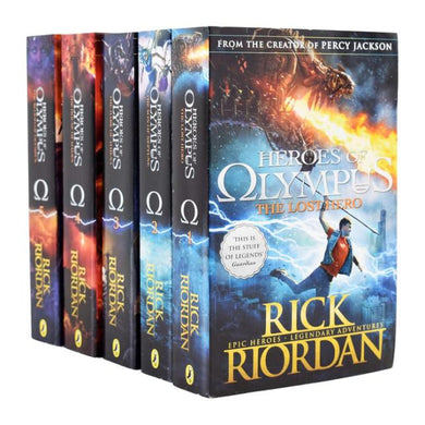 Heroes of Olympus Paperback Boxed Set
