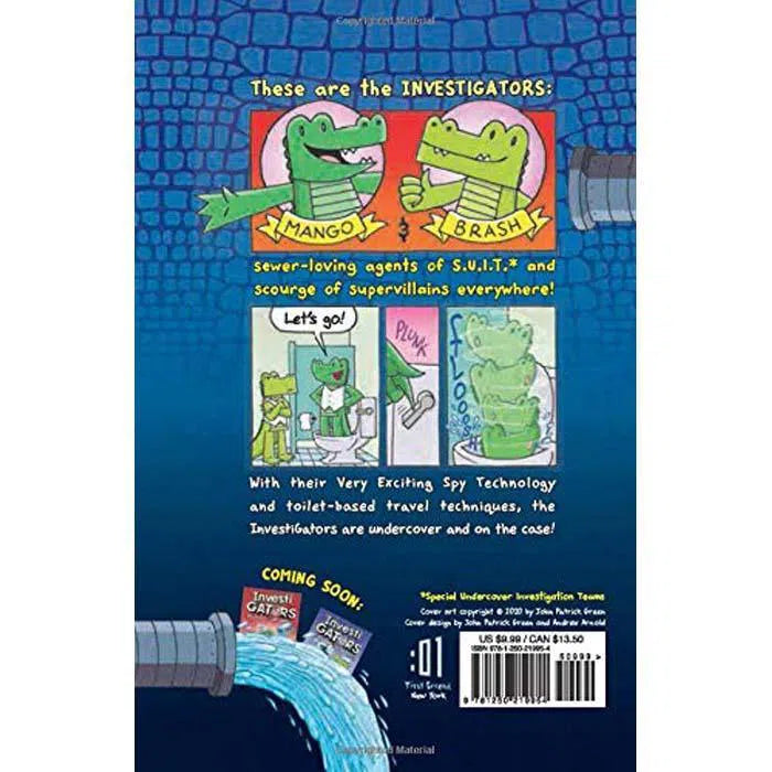 InvestiGators #01 (Hardback)(John Patrick Green) First Second