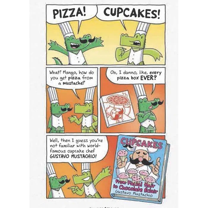 InvestiGators #01 (Hardback)(John Patrick Green) First Second