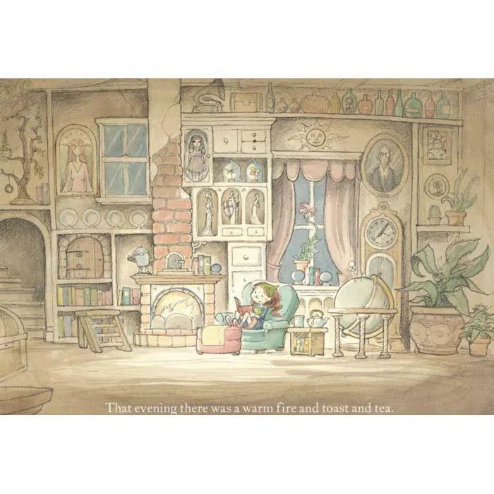 Julia's House for Lost Creatures (Hardcover) (Ben Hatke) Macmillan US