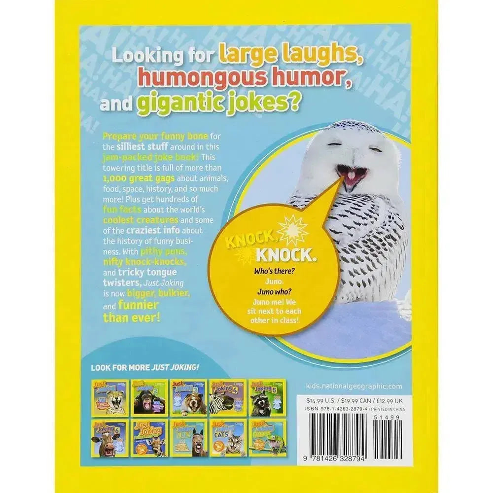 NGK Just Joking: Jumbo National Geographic