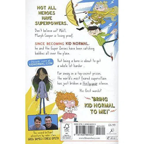 Kid Normal #02 and the Rogue Heroes Bloomsbury