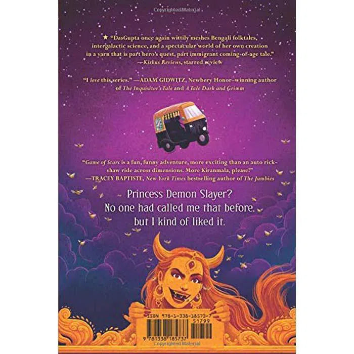 Kiranmala and the Kingdom Beyond #02 Game of Stars Scholastic