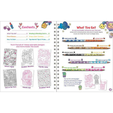 Klutz Coloring Cute Klutz