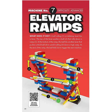 Klutz LEGO Chain Reactions Klutz