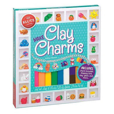 Klutz Make Clay Charms Craft Kit Klutz