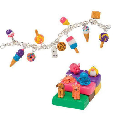 Klutz Make Clay Charms Craft Kit Klutz