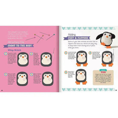 Klutz: Sew Mini Animals Klutz