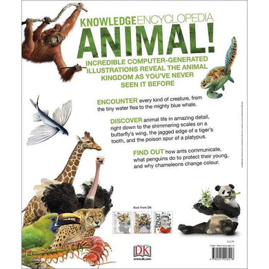 Knowledge Encyclopedia Animal (Hardback) DK UK