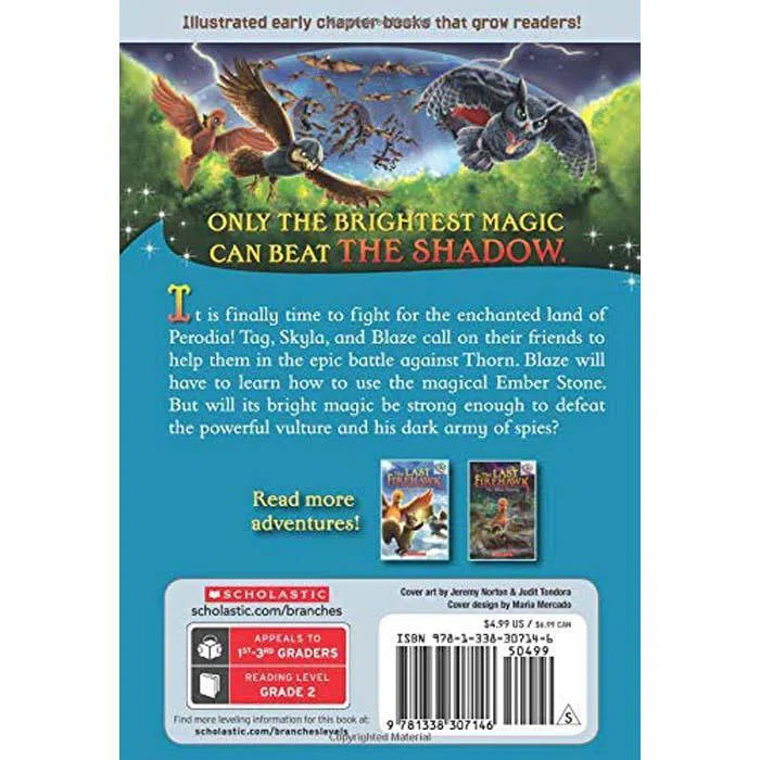 Last Firehawk, The #06 The Battle for Perodia (Branches) Scholastic