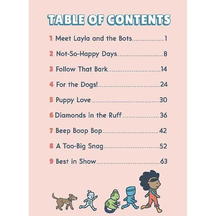 Layla and the Bots #01 Happy Paws (Branches) Scholastic