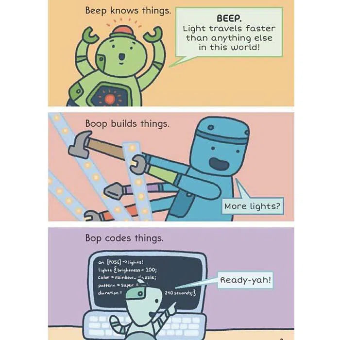 Layla and the Bots #01 Happy Paws (Branches) Scholastic