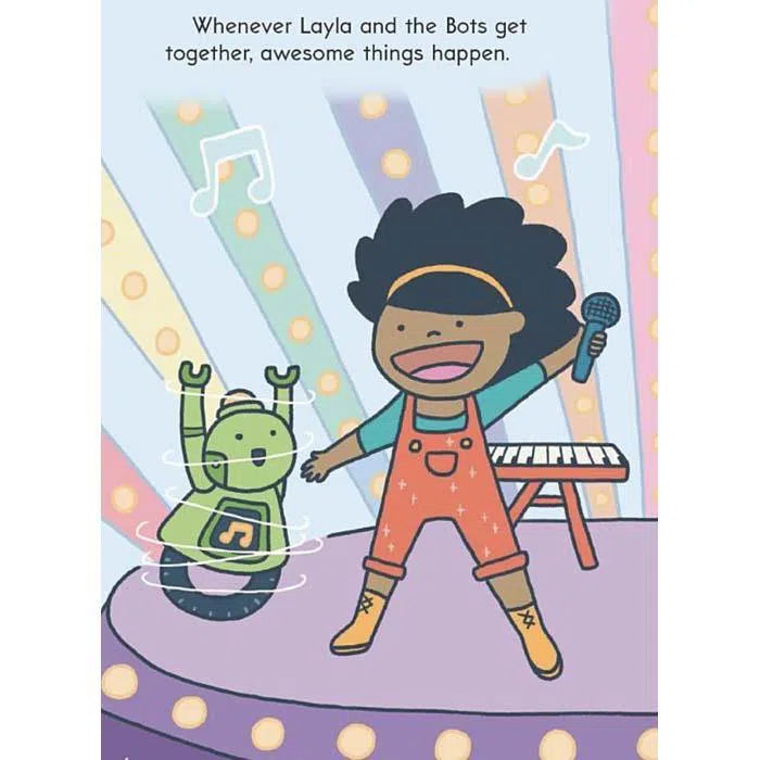 Layla and the Bots #01 Happy Paws (Branches) Scholastic