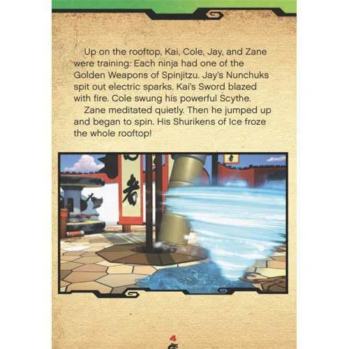LEGO Ninjago #05 A Ninja's Path (Tracey West) Scholastic