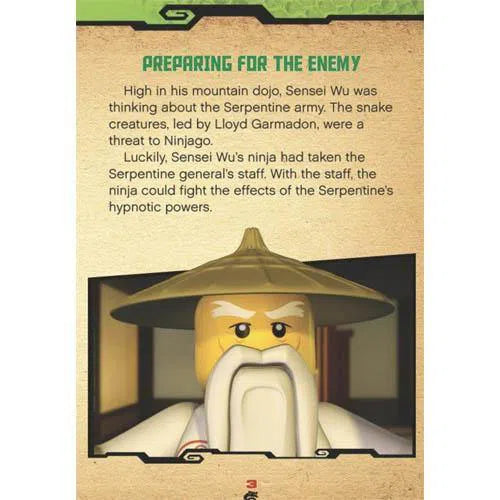 LEGO Ninjago #05 A Ninja's Path (Tracey West) Scholastic