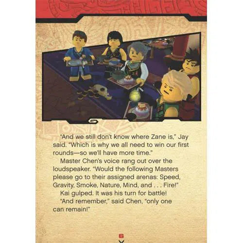 LEGO Ninjago #12 Ninja vs Ninja Scholastic