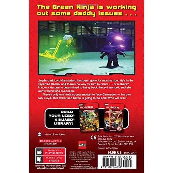 LEGO Ninjago #18 Lloyd vs. Lord Garmadon Scholastic