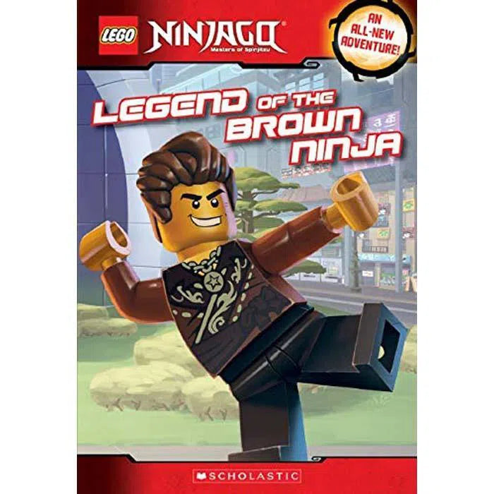 正版LEGO Ninjago Chapter Book #10 Legend of the Brown Ninja 最抵價