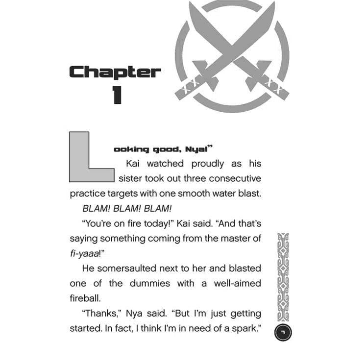 LEGO Ninjago Chapter Book #10 Legend of the Brown Ninja Scholastic