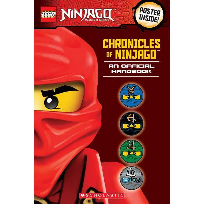 正版 LEGO Ninjago Chronicles of Ninjago 最抵價 買書書 BuyBookBook