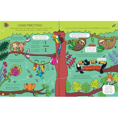 Lift-the-flap multiplying and dividing Usborne