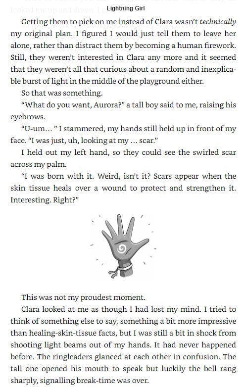 Lightning Girl #01-04 Bundle (4 Books) Scholastic UK