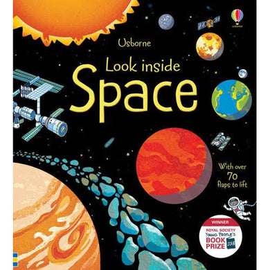 Look inside Space Usborne